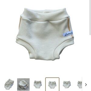 Bloom Cream Kids Diaper Cover